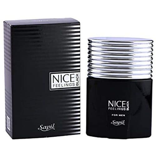 ادکلن سپیل نایس فیلینگز بلک مردانه اصل | Sapil Nice Feelings Black EDT