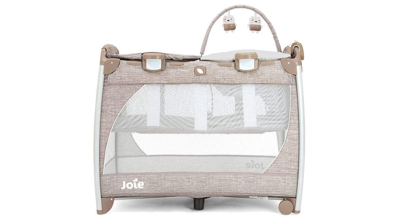 تخت و پارک بازی جویی مدل JOP1402CATSB000 Joie JOP1402CATSB000 Pack and Playard — تصویر ۵