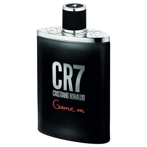 عطر ادکلن کریستیانو رونالدو سی آر سون گیم آن مشکی | Cristiano Ronaldo CR7 Game On EDT — تصویر ۲