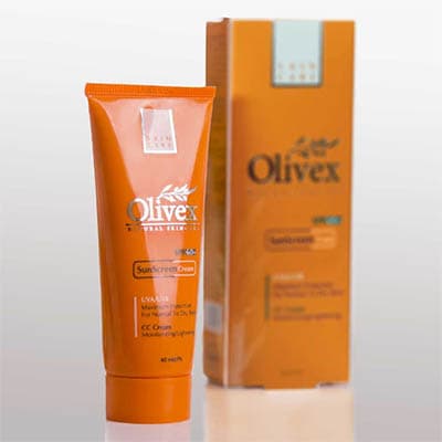کرم ضد آفتاب رنگی پوست خشک الیوکس بژ 103 حجم 40mL