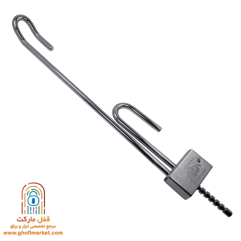 قفل پدال روپوشدار پارس با کليد کامپيوتري