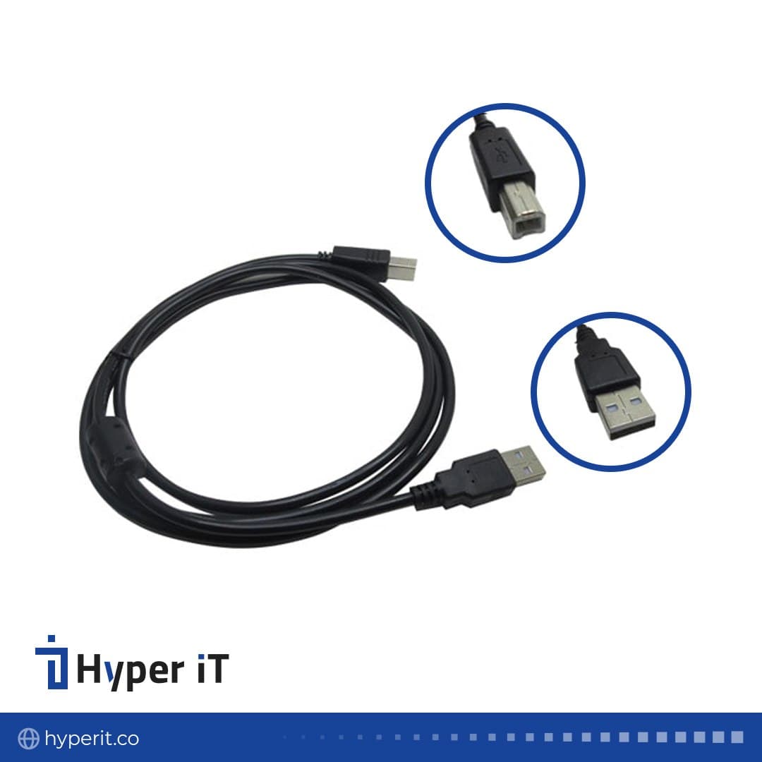 کابل پرینتر 3 متری High Speed — تصویر ۲