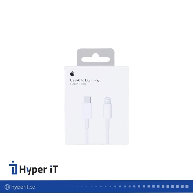 کابل شارژ تایپ سی به لایتنینگ مدل ZM826-03292-A — تصویر ۳