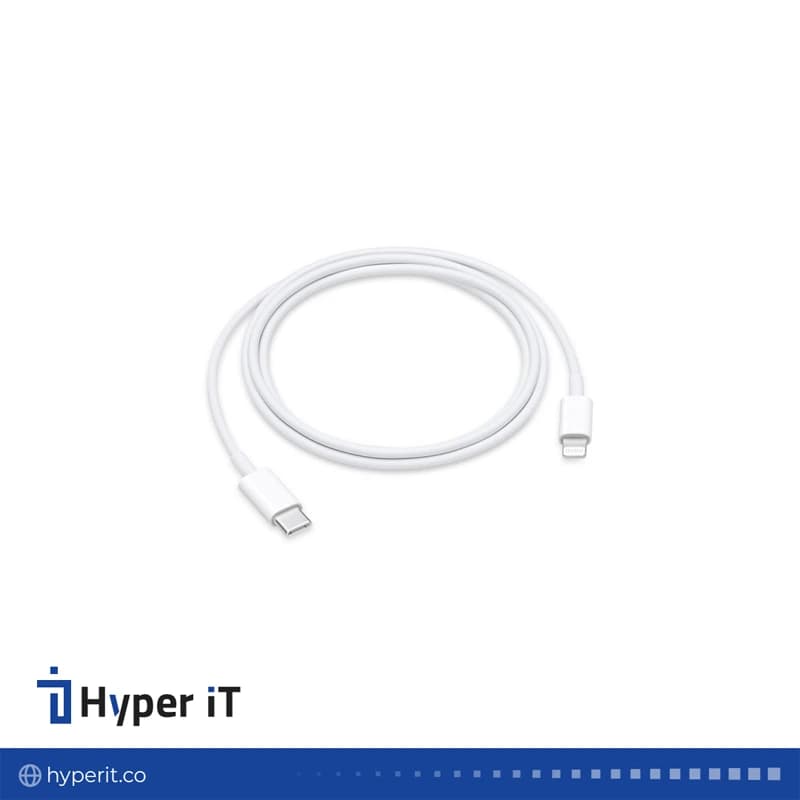 کابل شارژ تایپ سی به لایتنینگ مدل ZM826-03292-A — تصویر ۲