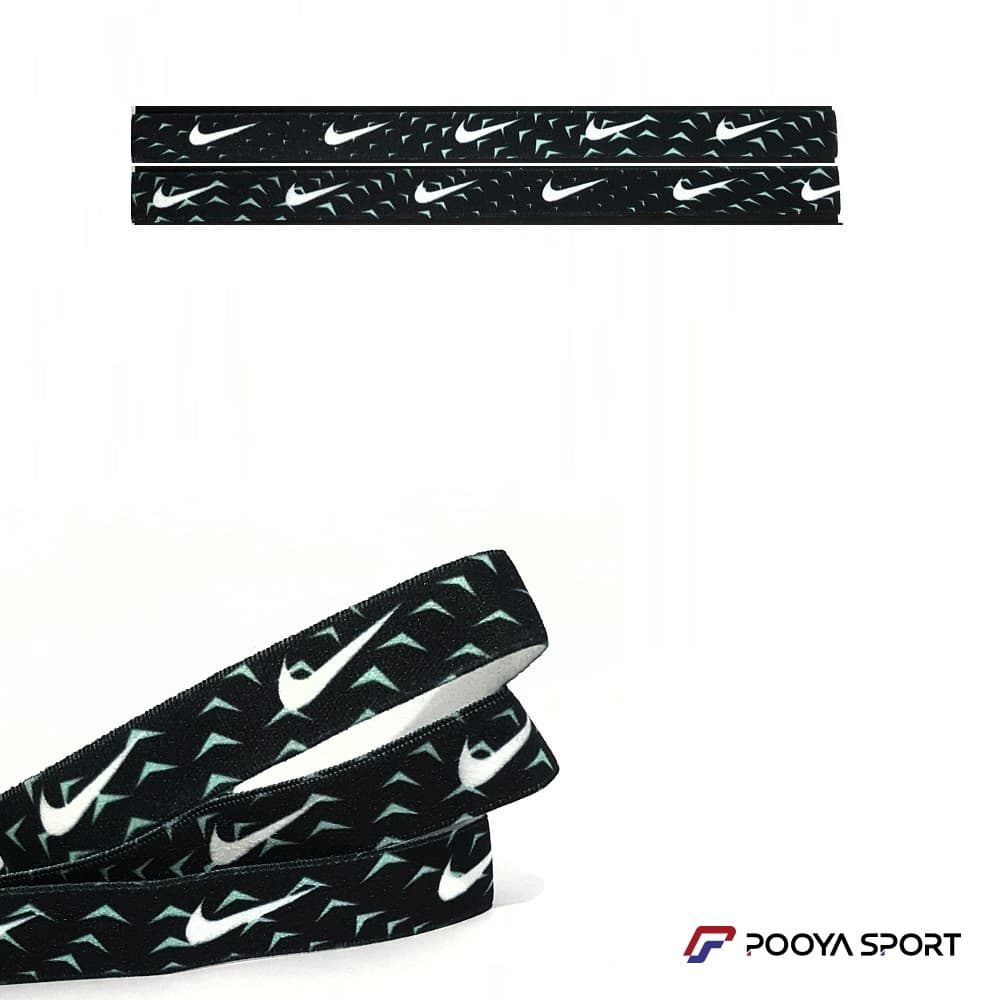 تل مو ورزشی کشی نایک NIKE سبز تیره — تصویر ۲