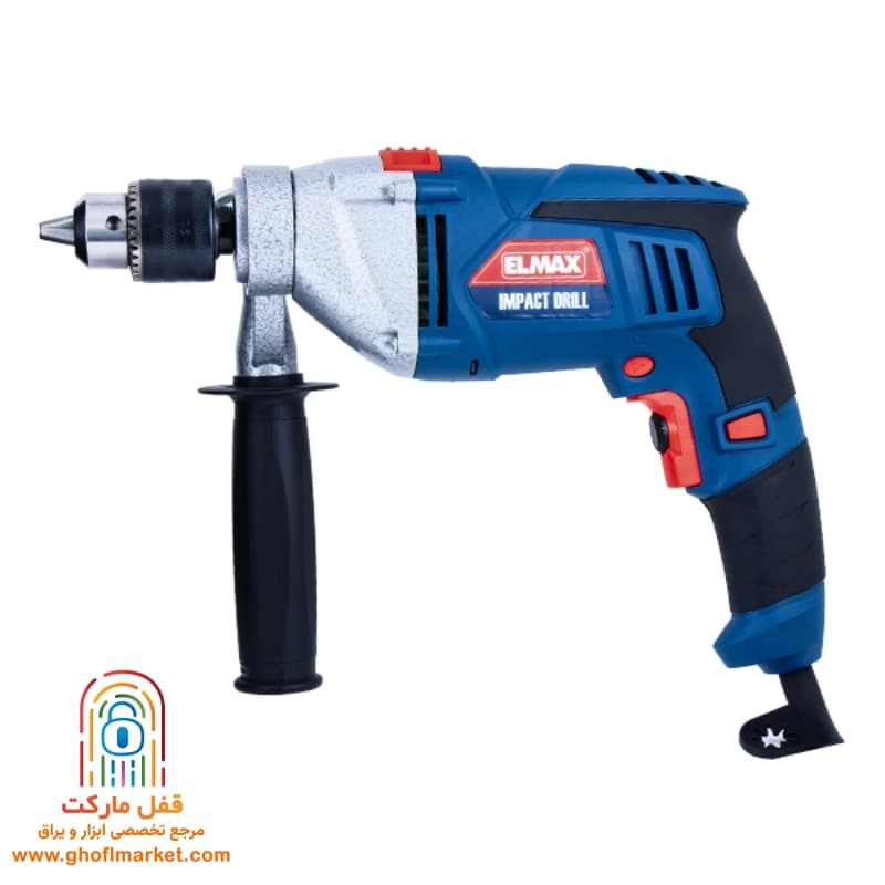 دریل چکشی 13 میلی متر المکس مدل I.D 156