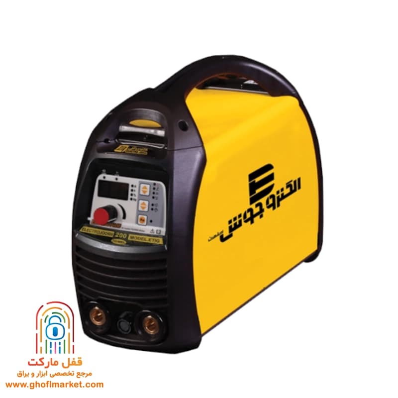 دستگاه جوش الکتروجوش مدل E TIG 200 PLUSE