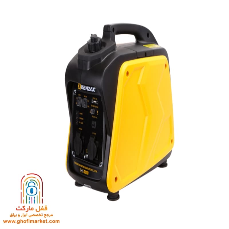 اینورتر ژنراتور 2200 وات سایلنت کنزاکس مدل 6122