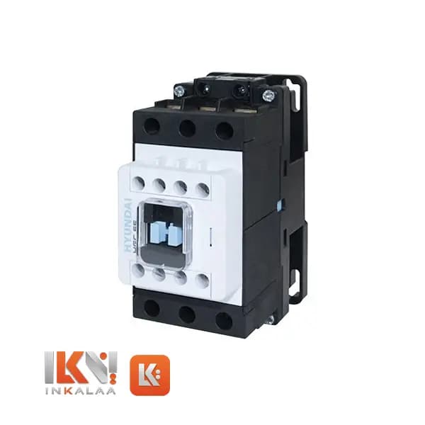 کنتاکتور AC3 40 آمپر 18.5 کیلووات با بوبین 24-220V DC هیوندای