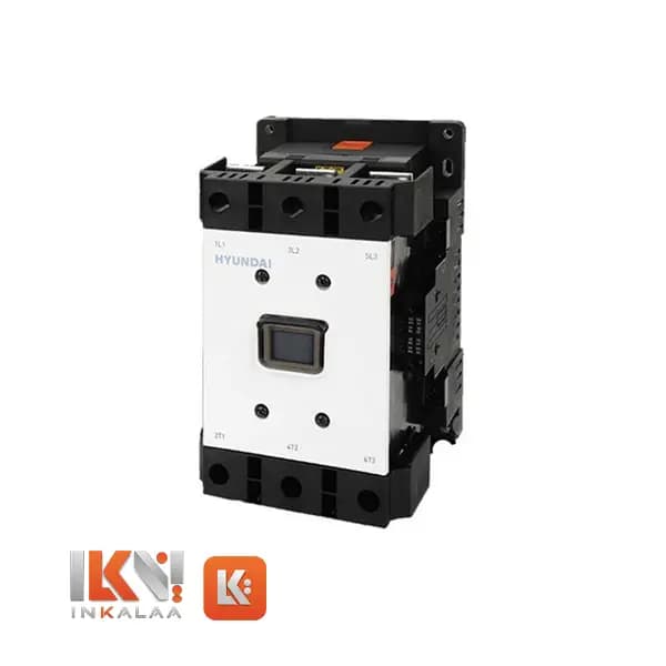 کنتاکتور AC3 32 آمپر 15 کیلووات با بوبین 24-220V DC هیوندای