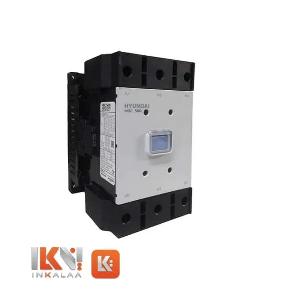 کنتاکتور AC3 800 آمپر 400 کیلووات با بوبین 100-240V AC / 110-220V DC هیوندای