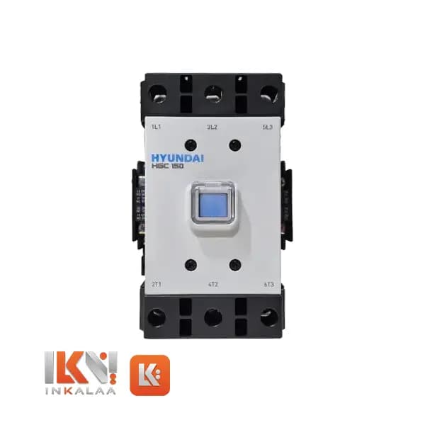 کنتاکتور AC3 500 آمپر 250 کیلووات با بوبین 220V AC هیوندای