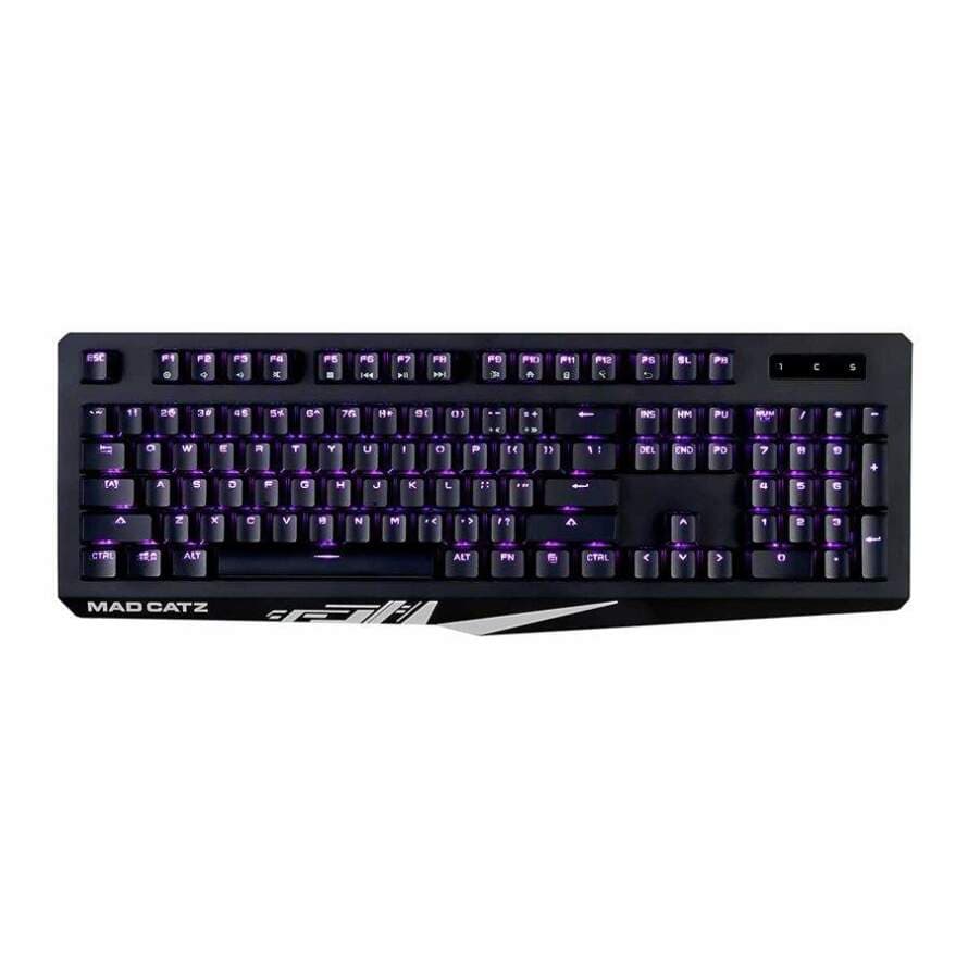 کیبورد مکانیکال گیمینگ MADCATZ S.T.R.I.K.E. 4 — تصویر ۲