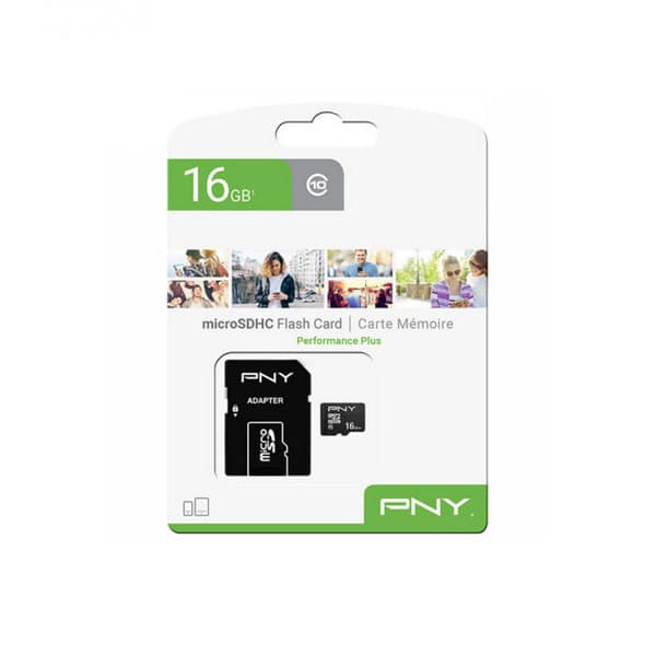 کارت حافظه پی ان وای PNY microSD Class 10 U1 16GB — تصویر ۲