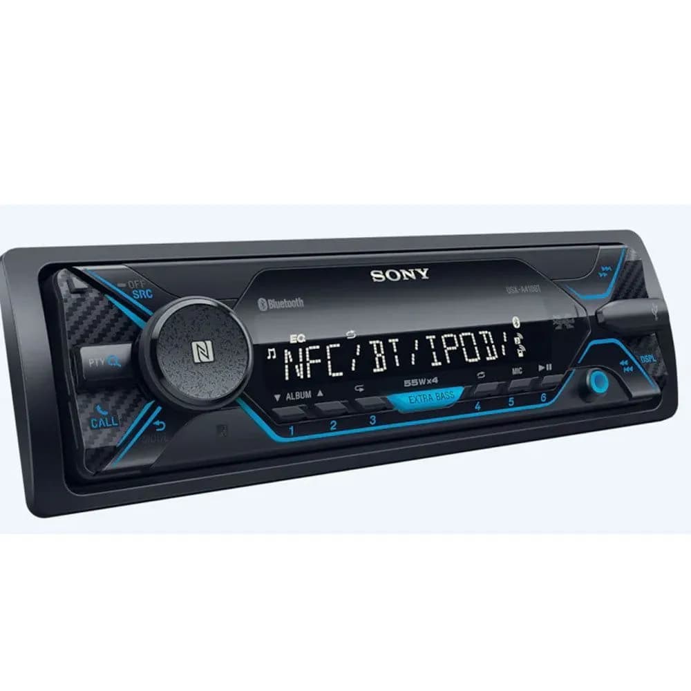پخش کننده خودرو سونی DSX-A410BT | Sony Car Stereo — تصویر ۲