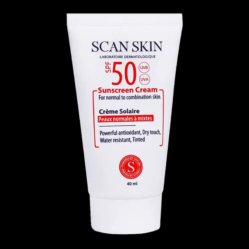 کرم ضد آفتاب بیرنگ اسکن اسکین SPF50 – پوست نرمال تا مختلط — تصویر ۴