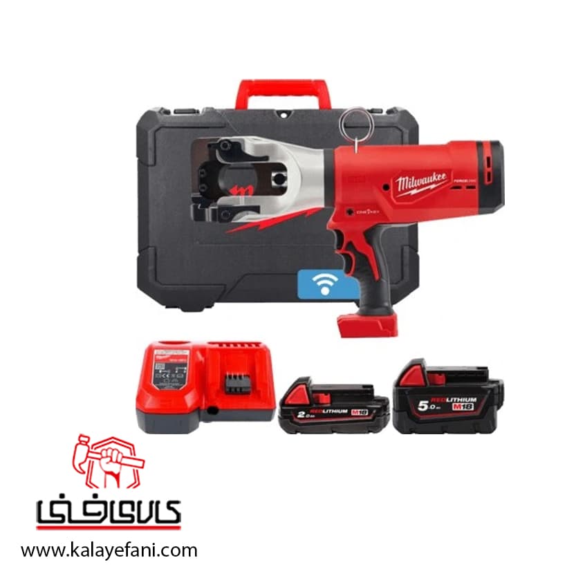 کابل بر شارژی میلواکی هیدرولیکی مدل M18HCC45-522C — تصویر ۴