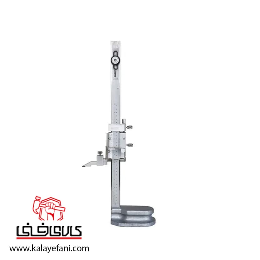 کولیس پایه دار ساده آکاد 60 سانتی متری (با گارانتی شرکتی) مدل 11-024-186 — تصویر ۳