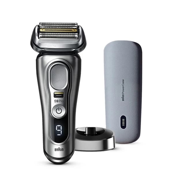ماشین اصلاح موی صورت براون مدل 9427s | Braun Series 9 ساخت آلمان — تصویر ۴