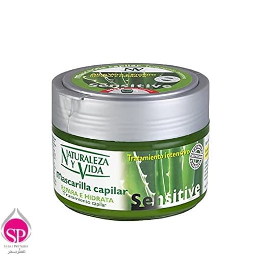 ماسک ضد حساسیت تقویتی مو نچرال ویتال300 میل