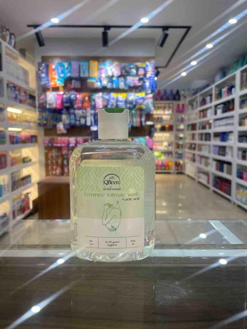 ژل بهداشتی 500م لاکتیک کویین