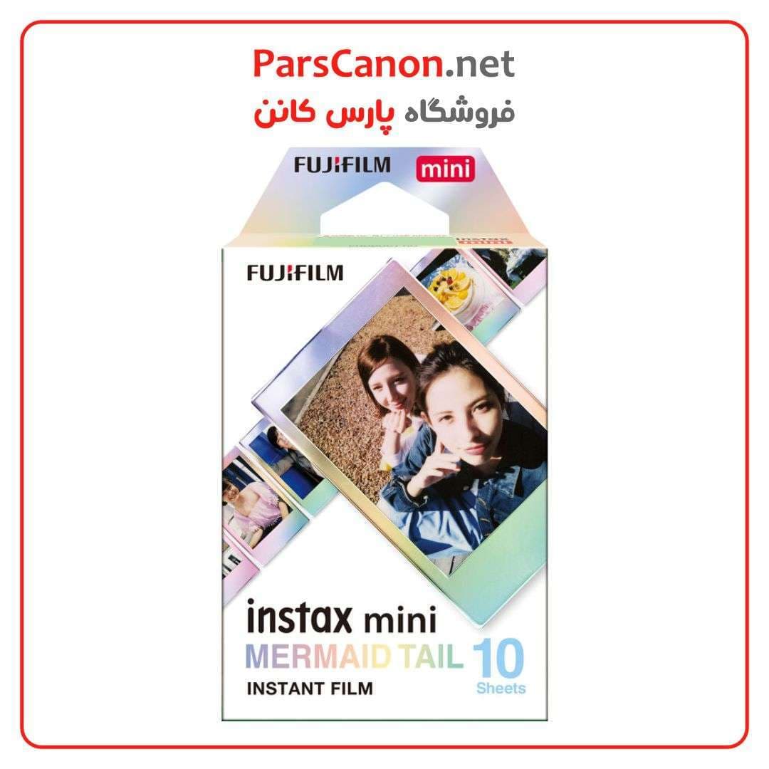 کاغذ دوربین فوجی فیلم FUJIFILM INSTAX Mini Mermaid Tail Film
