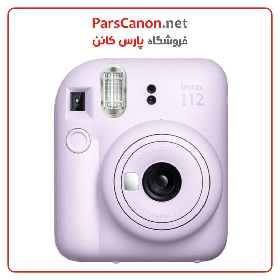 دوربین چاپ سریع FUJIFILM INSTAX MINI 12 (Lilac Purple)