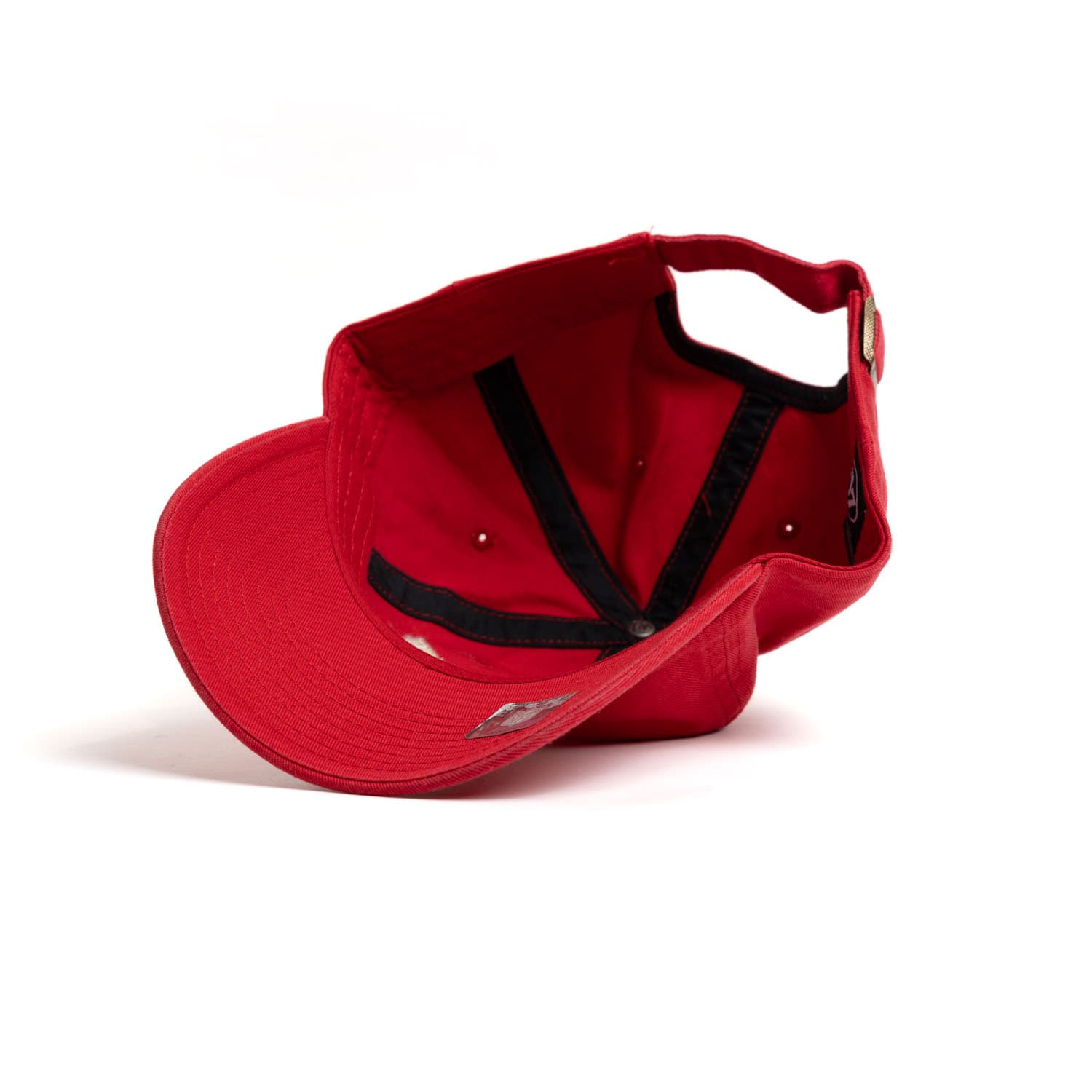 کتان بیسبالی dad’s cap گلدوزی SF — تصویر ۵