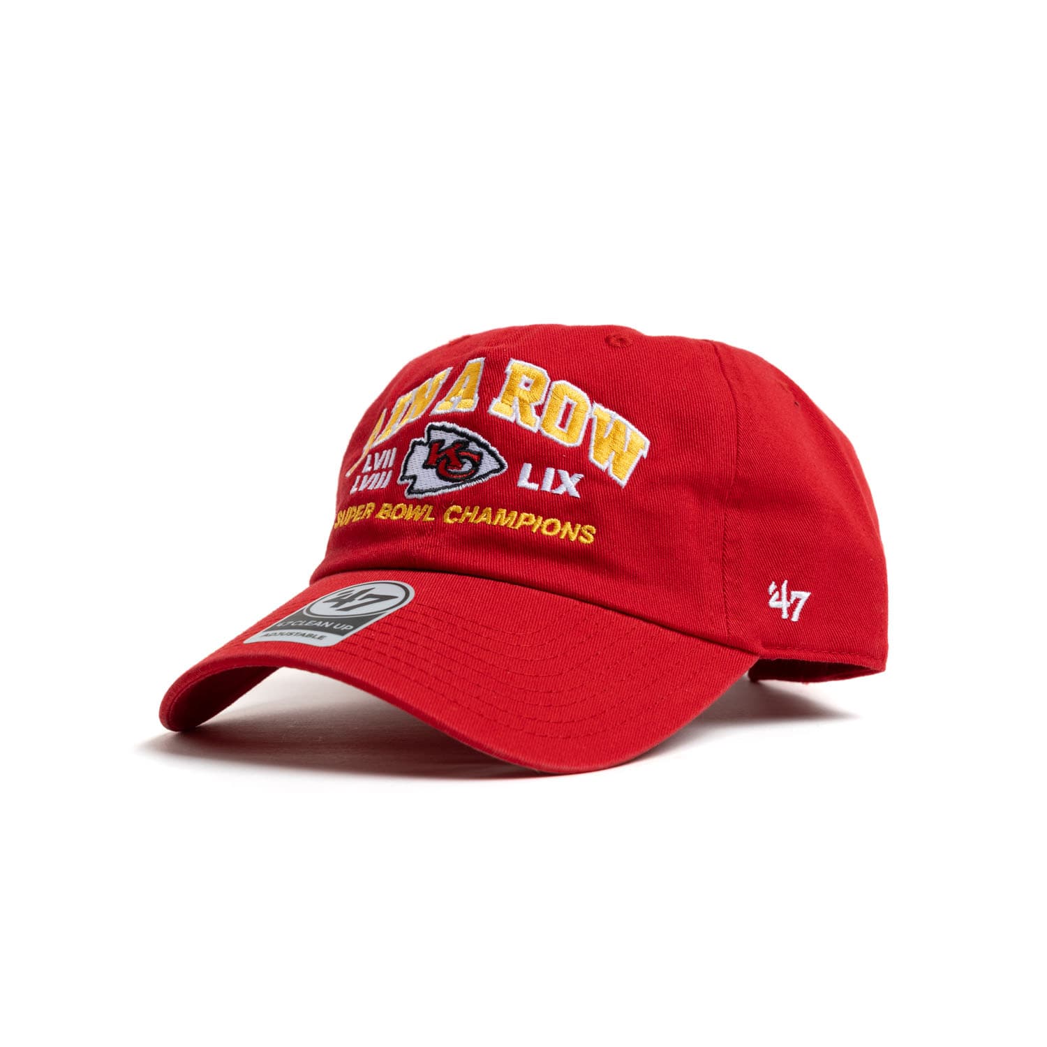 کتان بیسبالی dad’s cap گلدوزی IN A ROW
