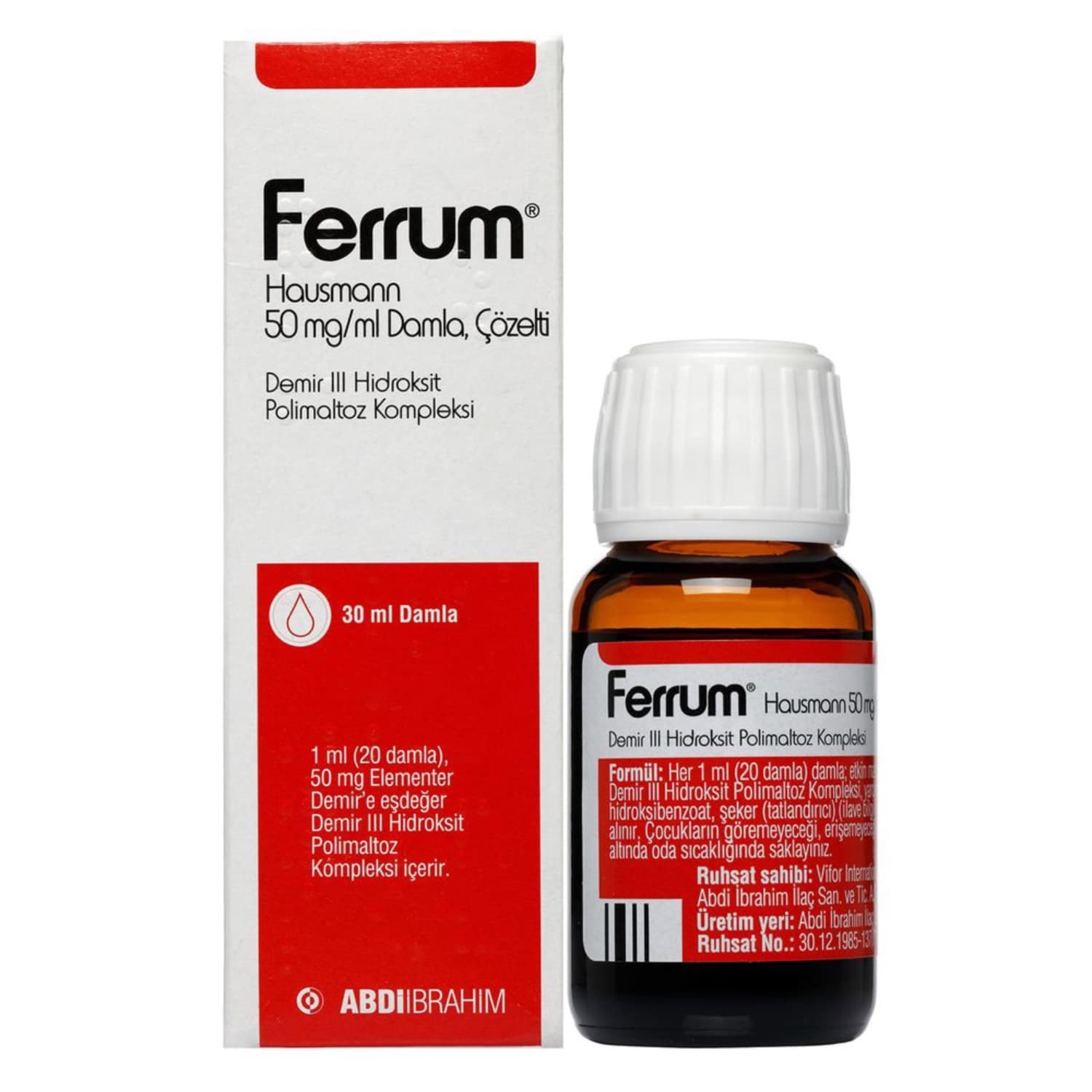 قطره آهن کودک فروم Ferrum