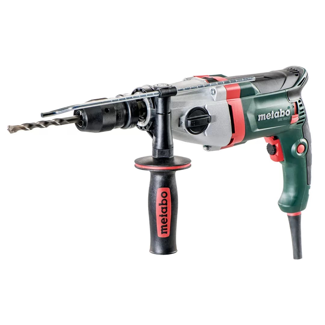 دریل گیربکسی چکشی 13 میلیمتری متابو مدل SB 850-2