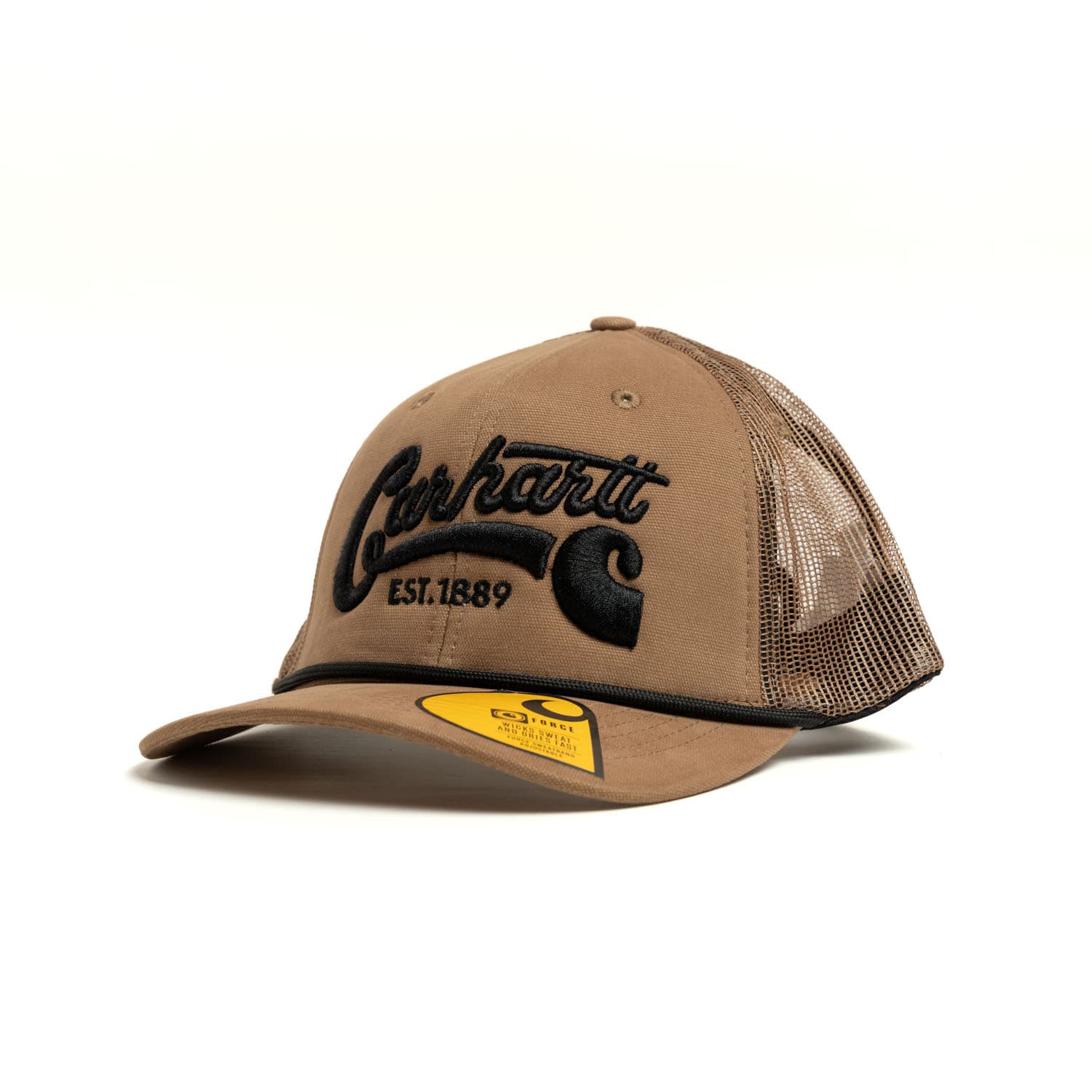 کتان بیسبالی پشت تور گلدوزی carhartt