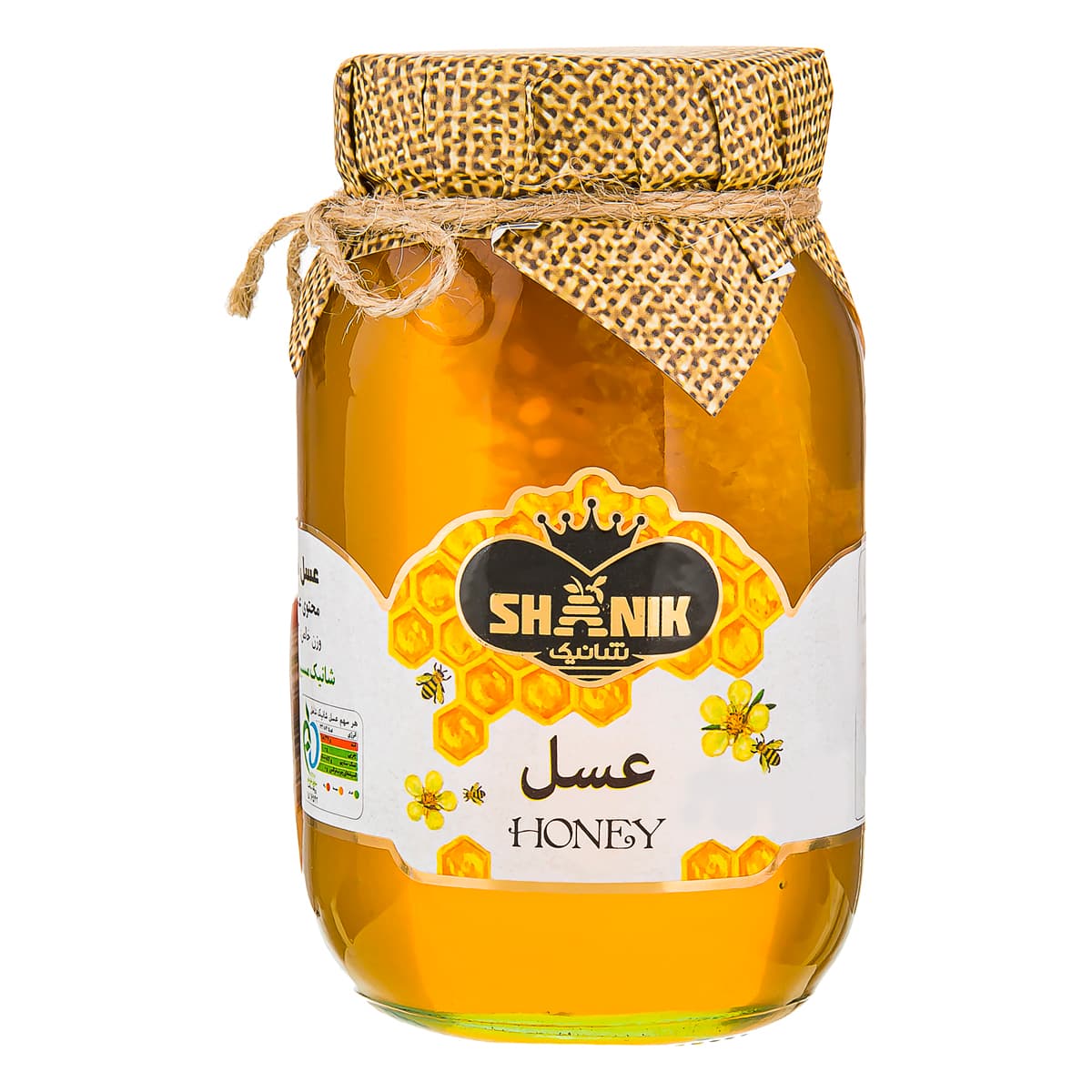 عسل 650 گرمی شانیک