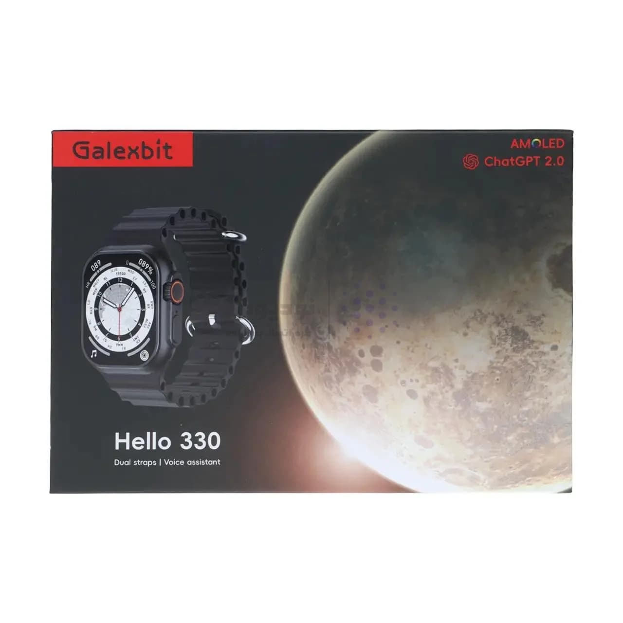 پک ساعت هوشمند Galexbit مدل Hello 330 – مشکی — تصویر ۵