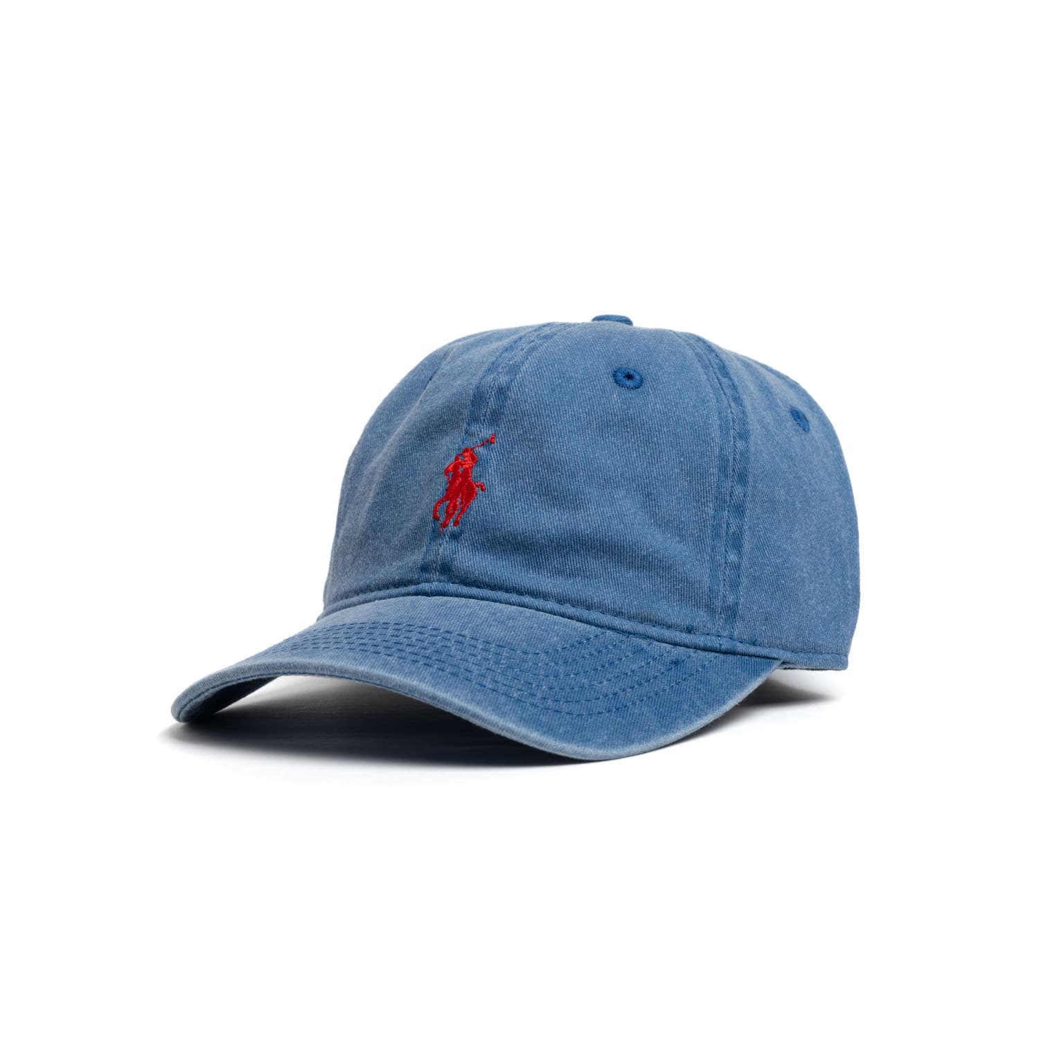 کتان واشد بیسبالی dad’s cap گلدوزی Polo