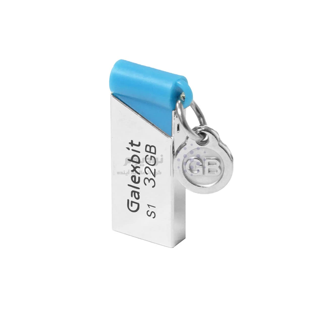 Galexbit S1 USB2.0 Flash Memory – 32GB (گارانتی مادام تلاش) نقره ای — تصویر ۲