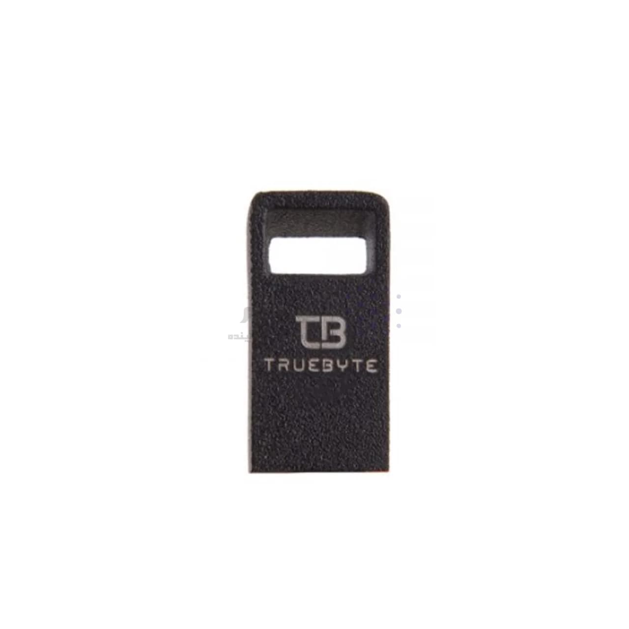 TRUEBYTE TREND USB2.0 Flash Memory-16GB مشکی (گارانتی مادام العمر شرکت آی تین) — تصویر ۲