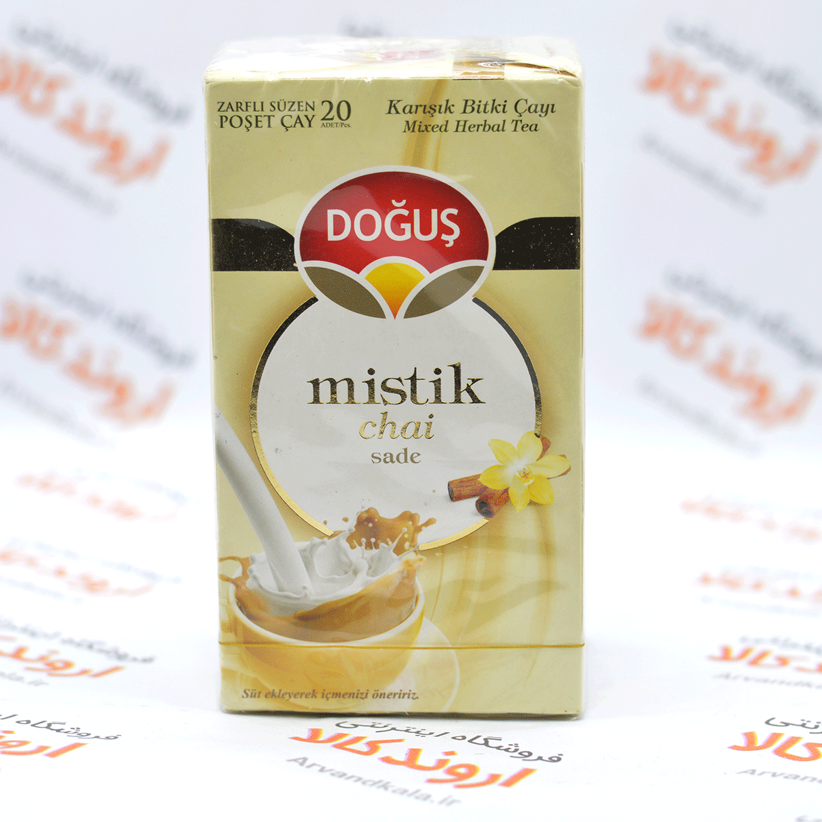 دمنوش دارچین و وانیل دوغوش Dogus