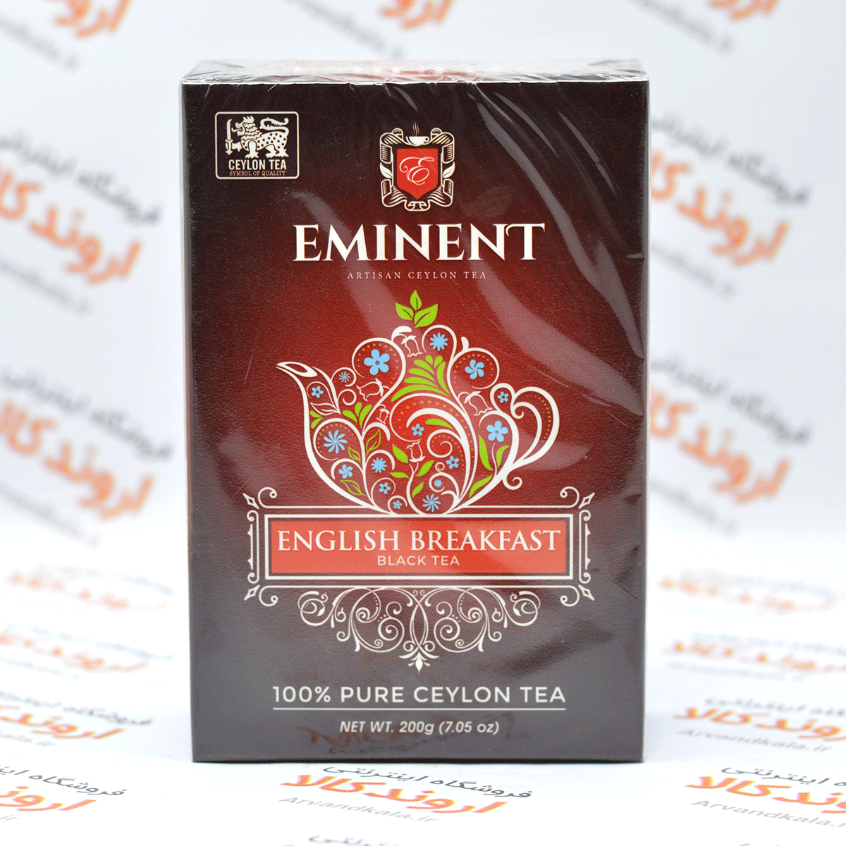 چای سیاه امیننت Eminent مدل 200gr)English Breakfast)