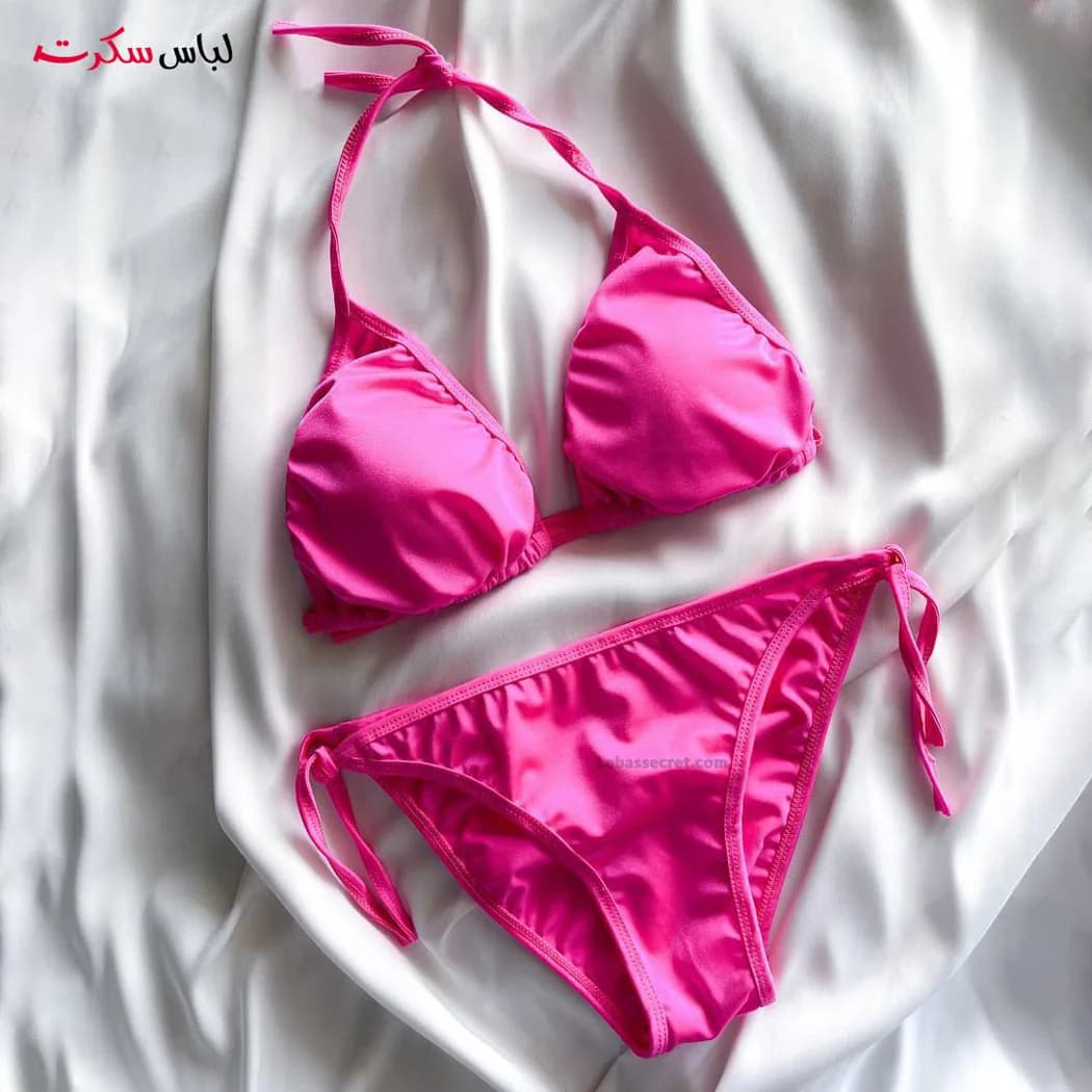 ست بیکینی گره ای ls0121 — تصویر ۹