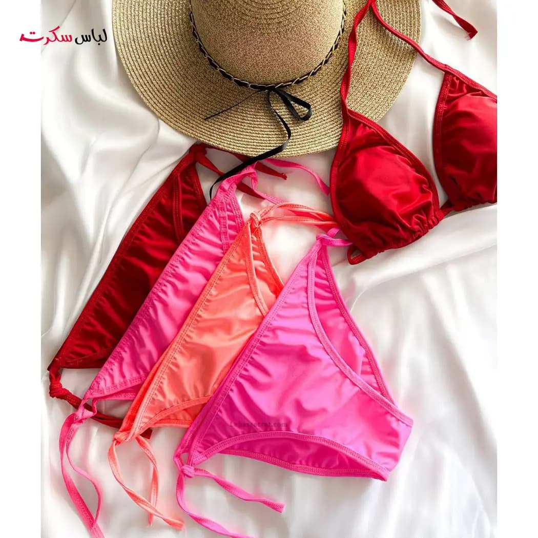 ست بیکینی گره ای ls0121