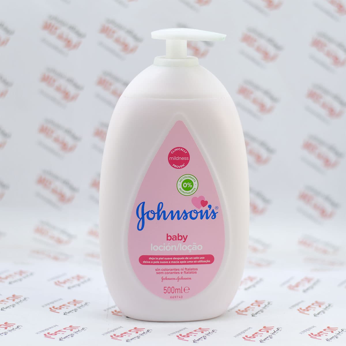 لوسیون کودک جانسون (Johnsons (500ml