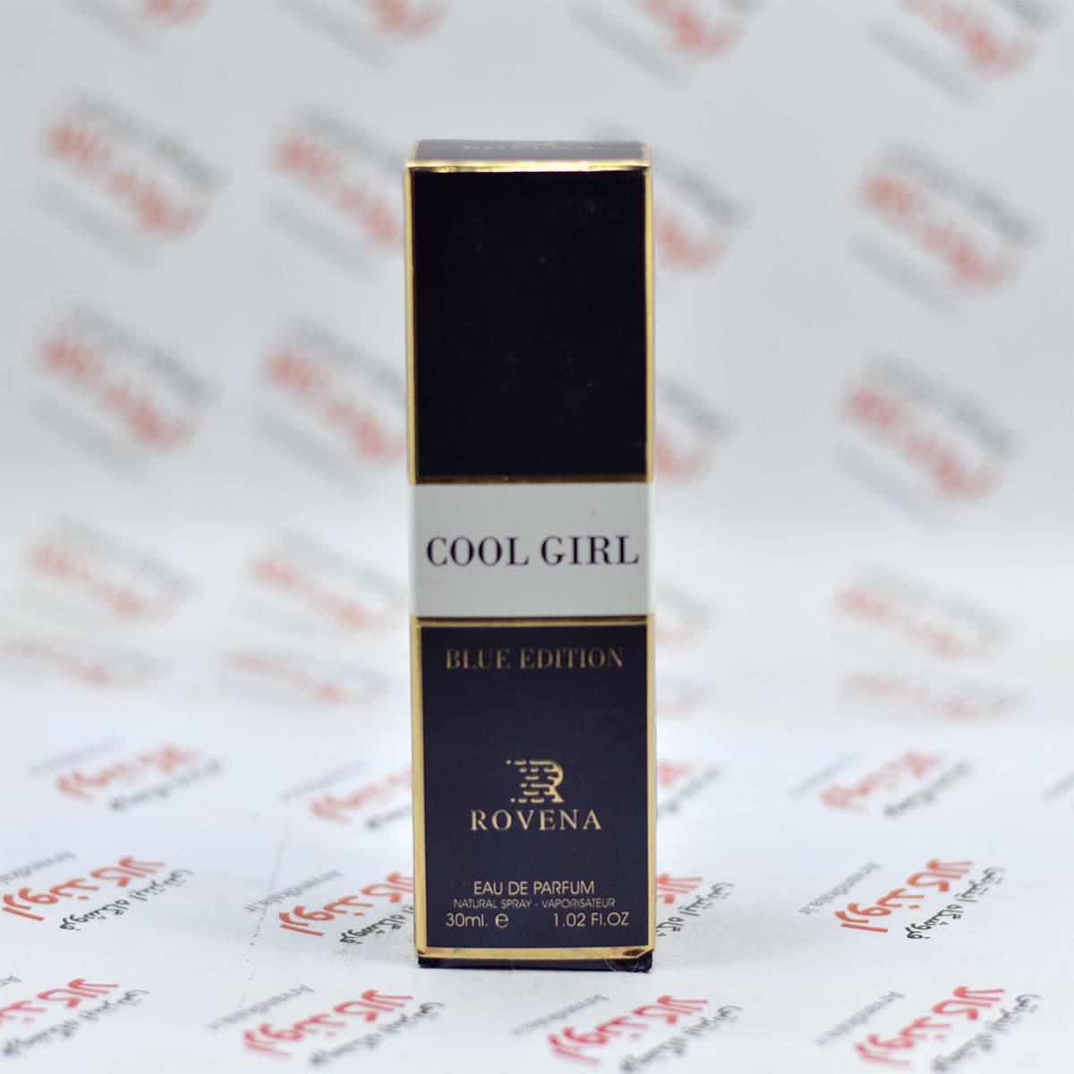 ادو پرفیوم روونا Rovena مدل Cool Girl Blue