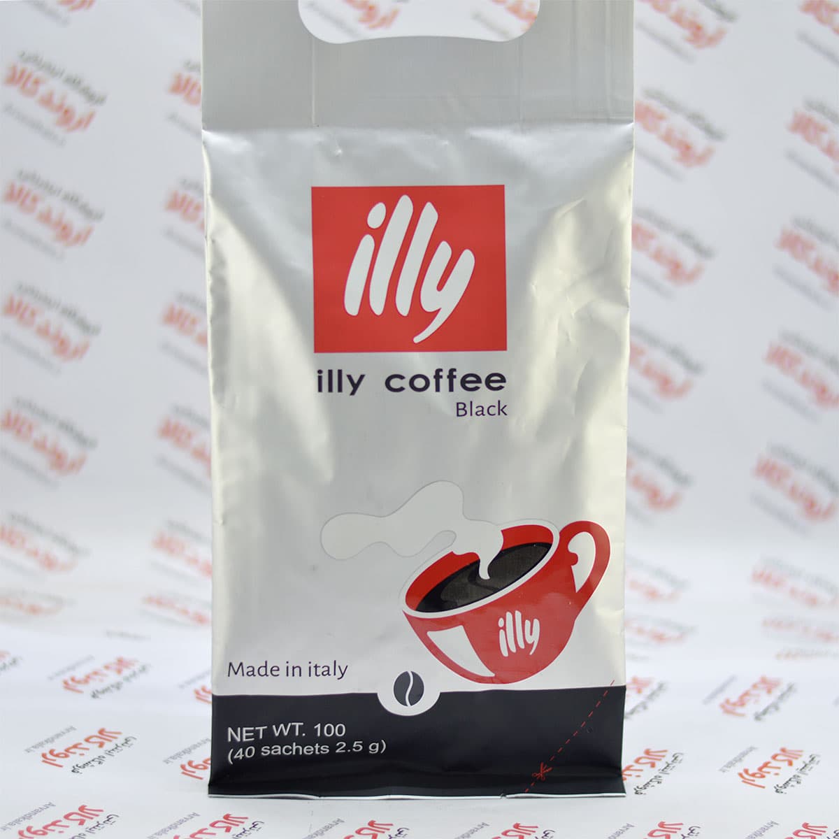 پودر قهوه فوری ایلی illy مدل Black