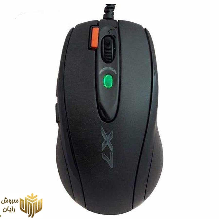 ماوس ای فورتک مدل x-7120 — تصویر ۳