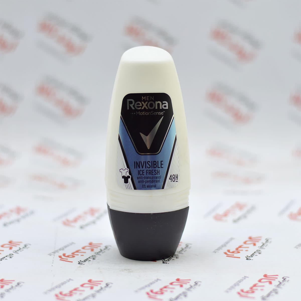 دئودورانت رولی مردانه رکسونا Rexona مدل Invisible Ice Fresh
