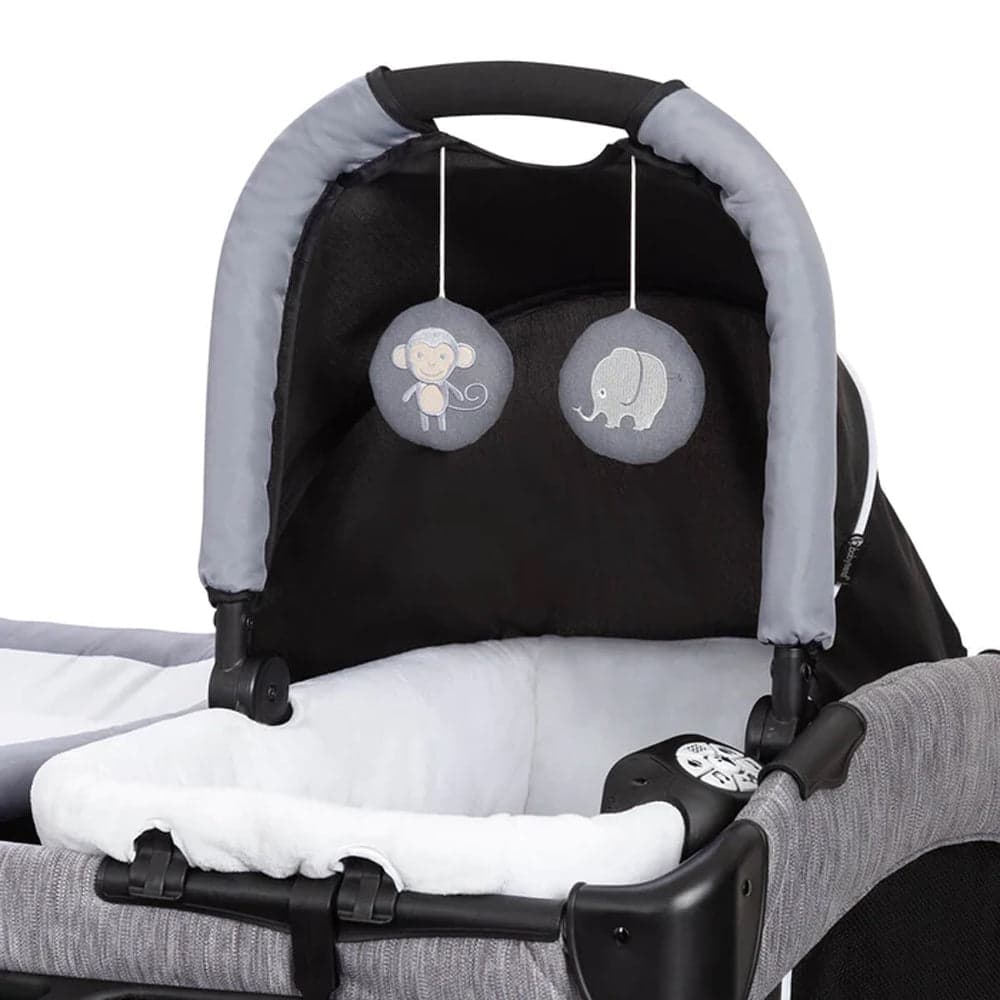 پارک بازی و تخت مسافرتی نوزاد Baby Trend Deluxe CLX Nursery Center Guardian — تصویر ۴