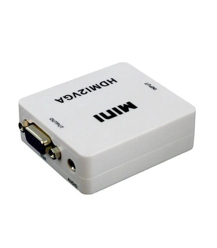 مبدل HDMI به VGA وی نت مدل V-COHD2VGAM به همراه کابل صدا — تصویر ۲
