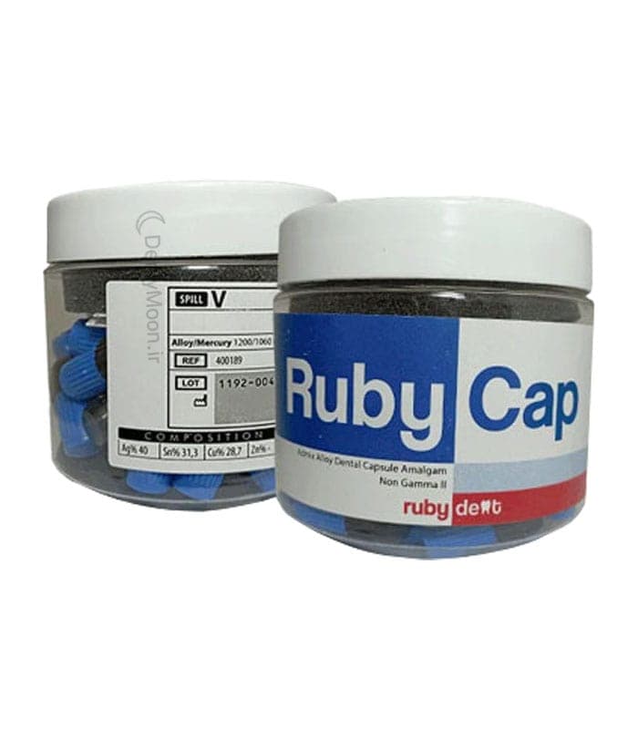 آمالگام روبی Ruby Cap