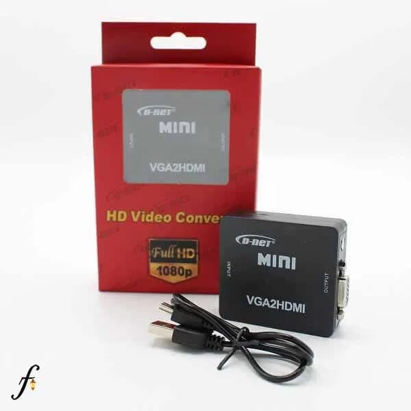 مبدل VGA به HDMI دی نت — تصویر ۳